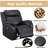 Lamiaa Faux Leather Power Recliner-940572789