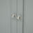 Tall Storage Cabinet With Two Drawers For Bathroom/Office, Grey-206257059