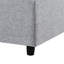Grand canapé modulaire de cinéma maison modulaire en chenille de 128 pouces