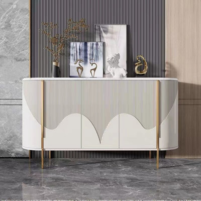 American Style Light Luxury Dining Sideboard