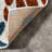 Weyland Floral Power Loom Blue/Orange Indoor/Outdoor Patio Rug-1438011369