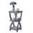 Aurianne Trestle End Table with Storage-95493259
