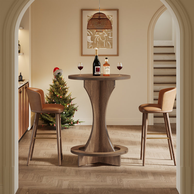 Round Bar Table