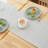 Table Runner 12" X 71" Triangle Ending
