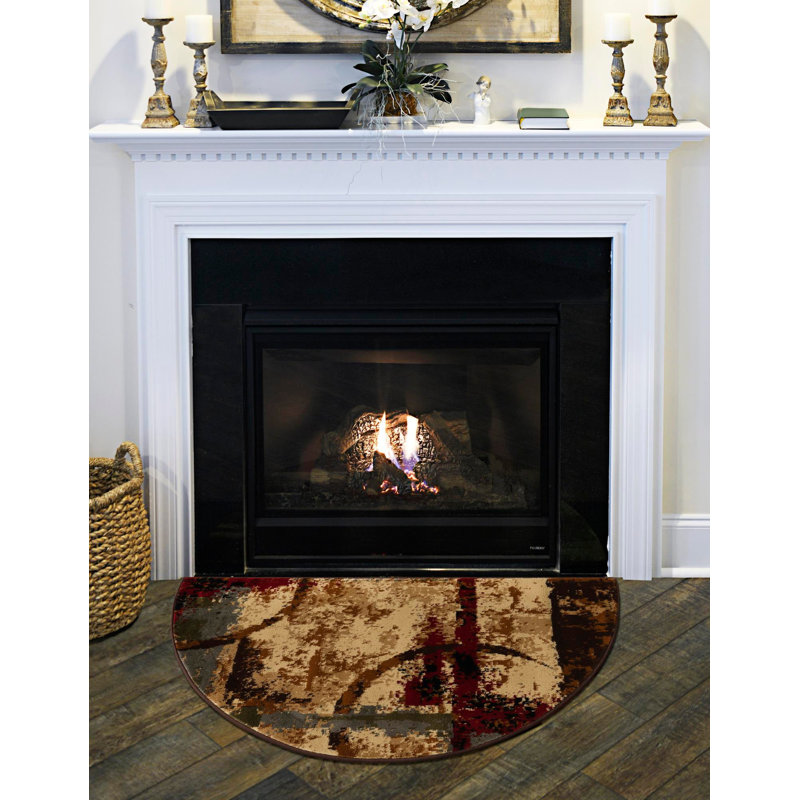 Tapis contemporain Trejo, Rectangle 2 pi 7 po x 4 pi