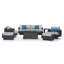 Jorolf Outdoor 7 - Piece Conversation Set