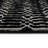 Linkage Casual Geometric Polyester Machine Washable Knitted Bath Mat-94230215-94230211