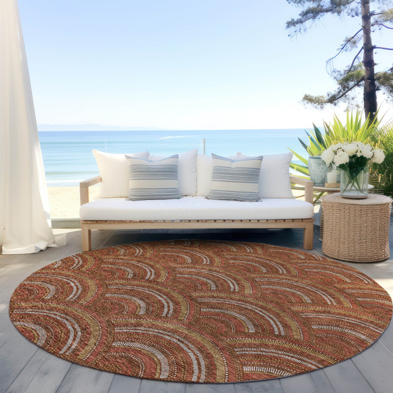 Tapis Chayden, Rond 8 pi