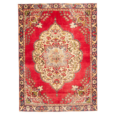 Andelz Red Rug 4'6" x 6'7"
