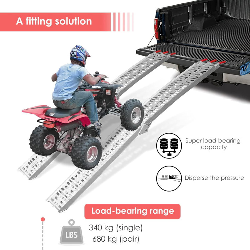 Aluminum Straight Ladder