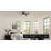 Odyssey 5- Blade Smart Flush Mount Ceiling Fan with Remote Control and LED Light Kit Included
