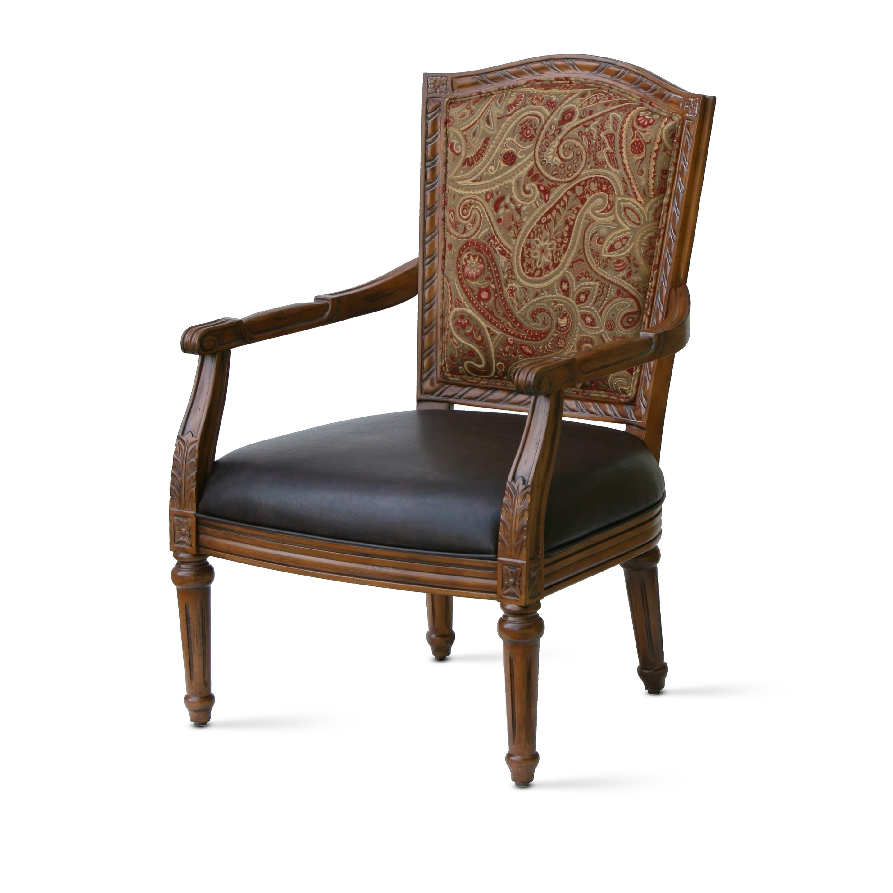 Hobson upholstered best sale wingback arm chair