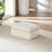 Chenille Ottoman