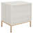 Burgess 22.1" W 2-Drawer Nightstand-1259547820