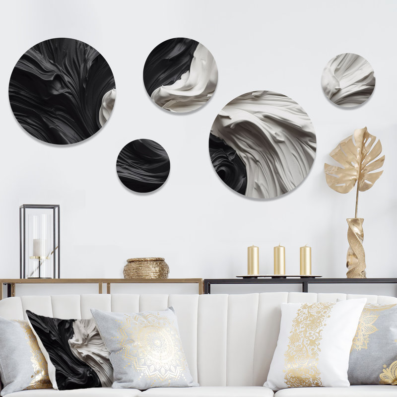 Abstract Wall Decor