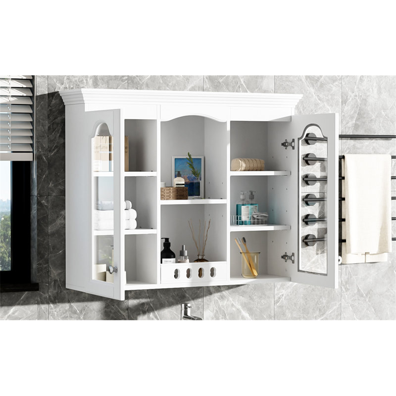 Wall Mounted Medicine Cabinet