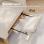Chaise berçante en molleton avec repose-pieds Teddy-505176139