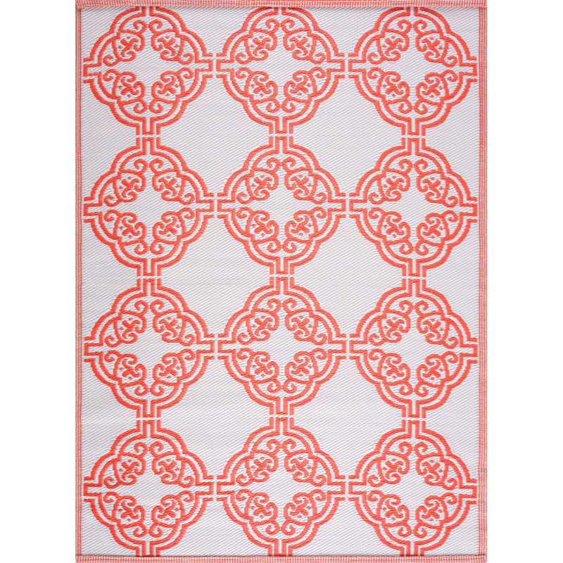 Balint Oriental Indoor / Outdoor Rug, Rectangle 6'x 9'