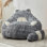 Fauteuil à billes Giant Black Raccoon Compression