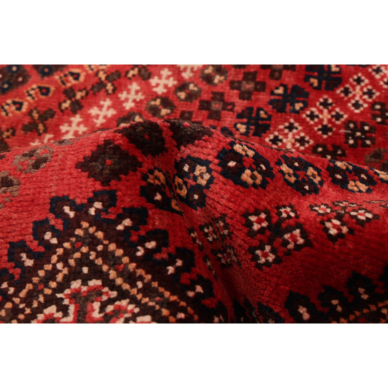 Tapis rouge Melis 6 pi 4 po x 9 pi 6 po