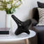 Sculpture moderne en marbre avec plateau tournant pour décoration intérieure - Figurine géométrique décor de salon pour les décorations de table-396290485