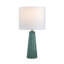 Lampe de table en céramique avec abat-jour
