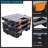 Stalwart Tool Box Organizer - Portable Parts Organizer with Customizable Compartments for Hardware