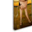 « bovin call », reproduction sur toile tendue-33556026