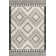 Amir Moroccan Beni Souk Cream/Black Rug