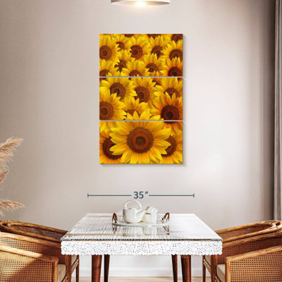 Foule de tournesols Harnek