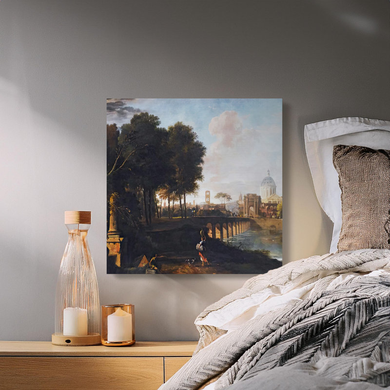 Plourde Wrapped Canvas Print Set, 14x14