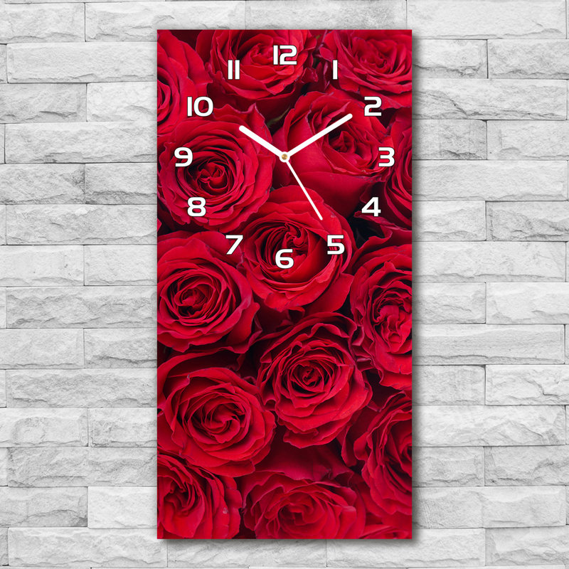 Jasie Glass Wall Clock