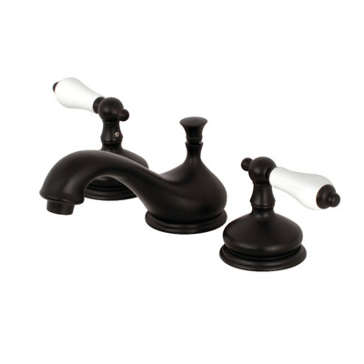 Robinet de salle de bain espacé Kingston