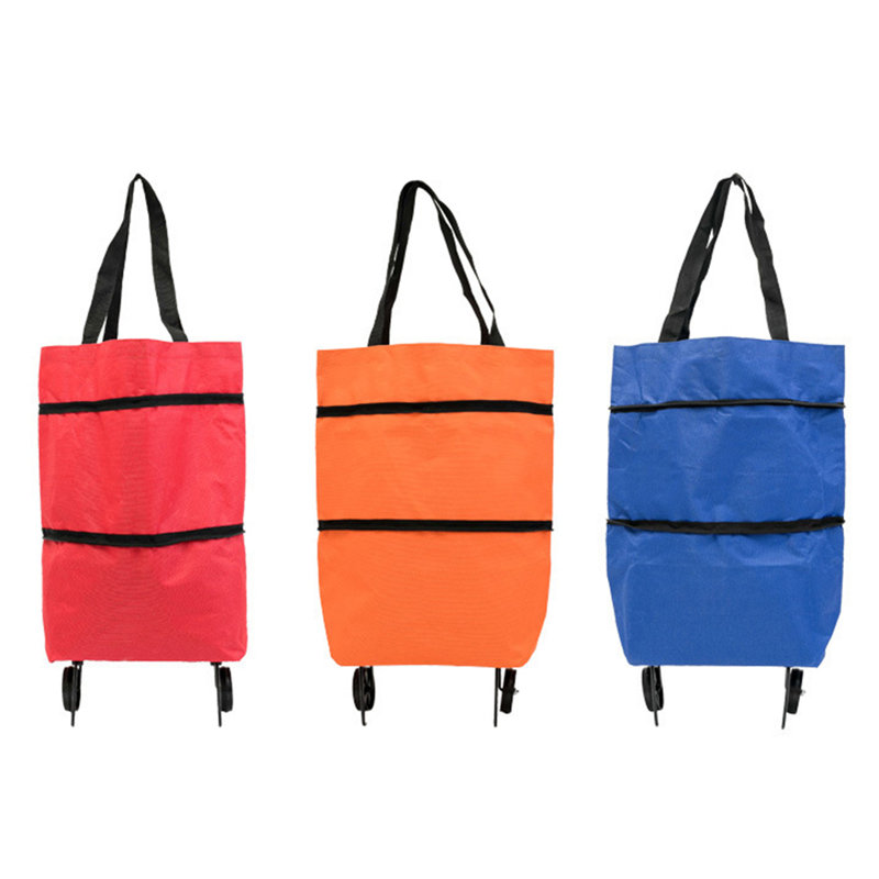 Chariot utilitaire portable 4,5 lb, Orange