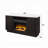 Jaramillo Server w/Natural Marble Top & Fireplace