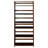 Flip Flop High Folding, No Tools Assembly, Solid, Wood Bookcase-690265969-787470447