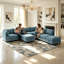 Canapé modulaire modulaire, siège convertible avec rangement, canapé-lit modulaire, combinaisons modulaires flexibles en tissu pour le salon-1480116648