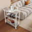 Chariot-bar transparent en acrylique