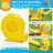 16.4' x 18.4' Bounce House with Slide and Air Blower
