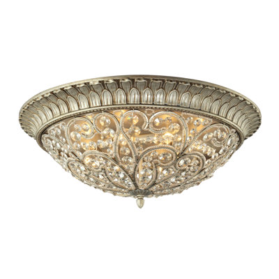 Plafonnier encastré 8 lumières Andalusia