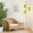 Dimmable Crystal Floor Lamp With 3 Lights, Modern Standing Lamp For Living Room, Adjustable Brightness Industrial Tree Design, Vintage Brass Finish For Bedroom Or Study-1547677479-1547677474-1547677475