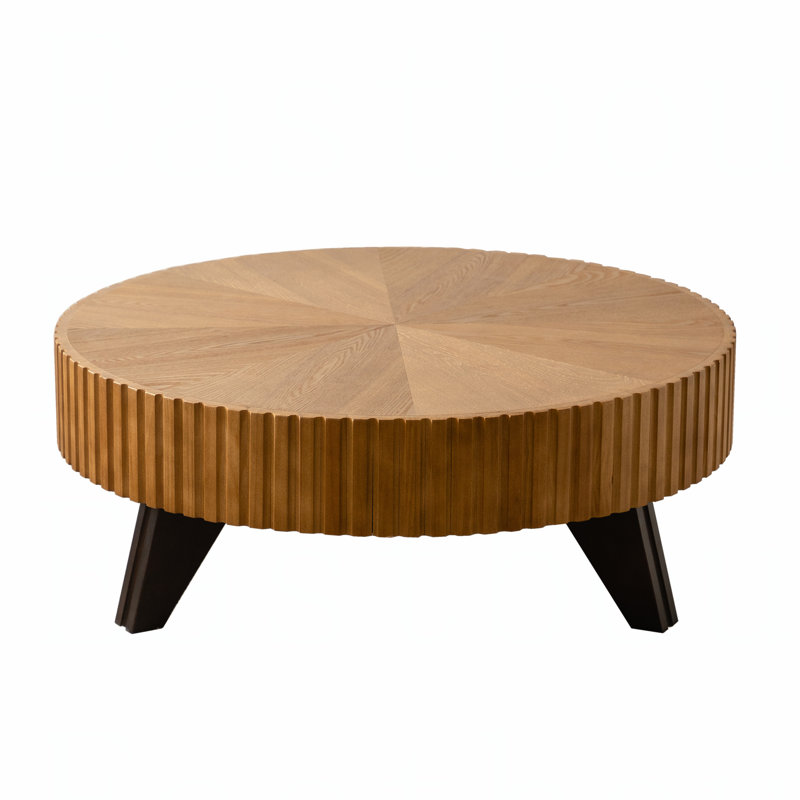 35.4 "Round Retro Coffee Table
