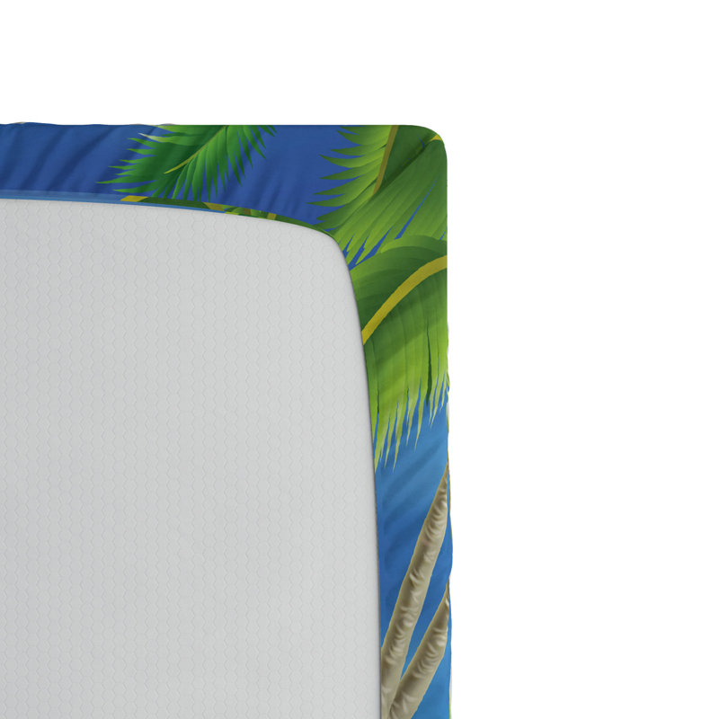 Microfiber Fitted Sheet, Queen Fitted Sheet