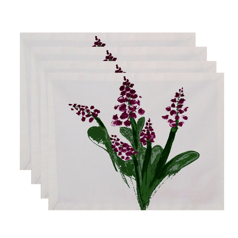 Napperon Jayapura, Mauve