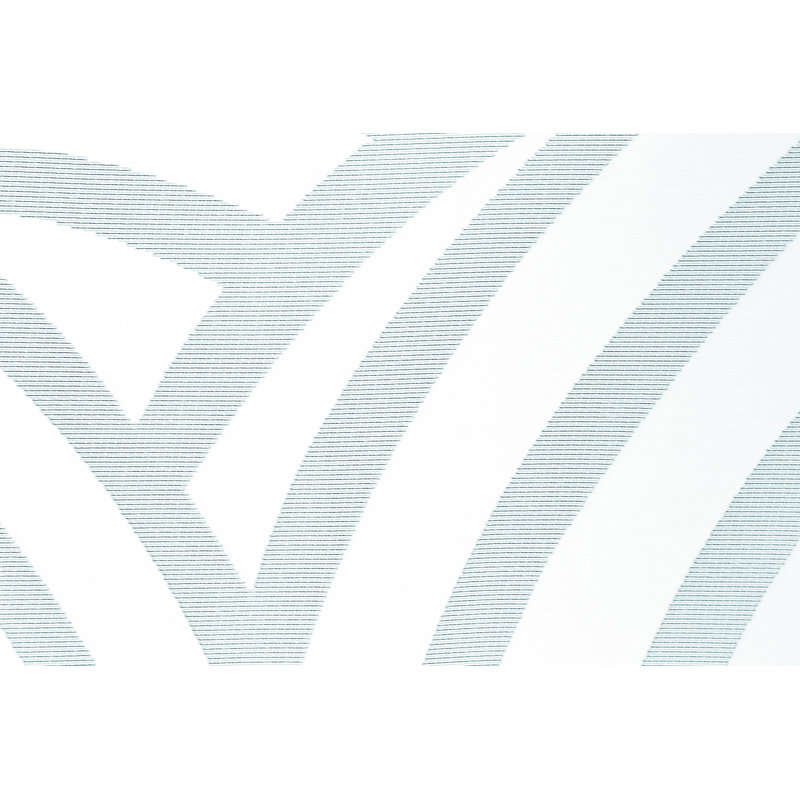 Doral Track Insert Sheer Sliding Panel, Petrol