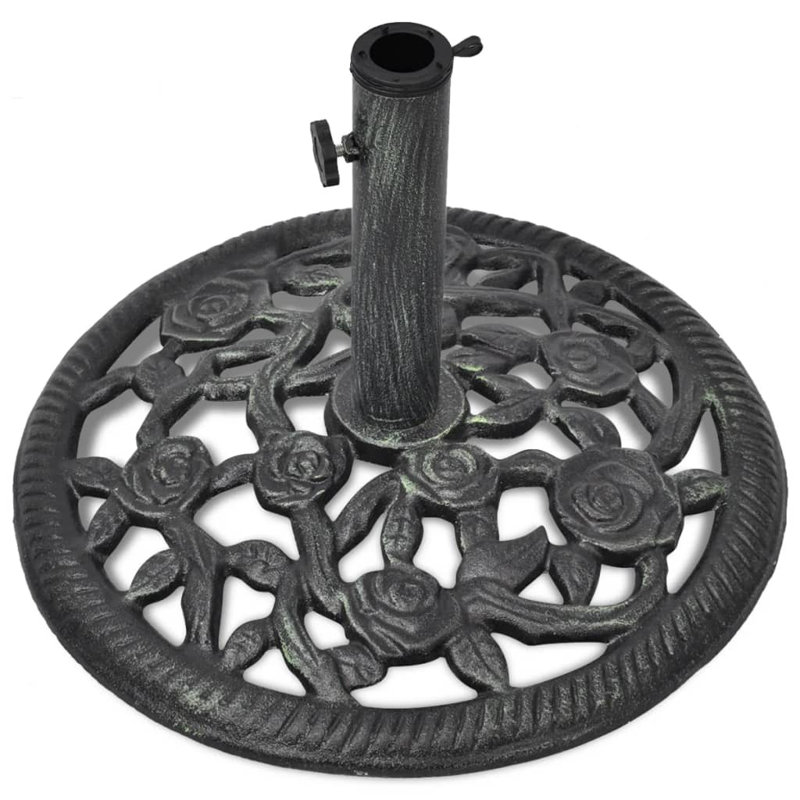Locklin 12.8kg Cast Iron Free Standing Umbrella Base