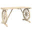 Thornport Garden Table 115x55x65 cm Solid Wood Fir-627609376