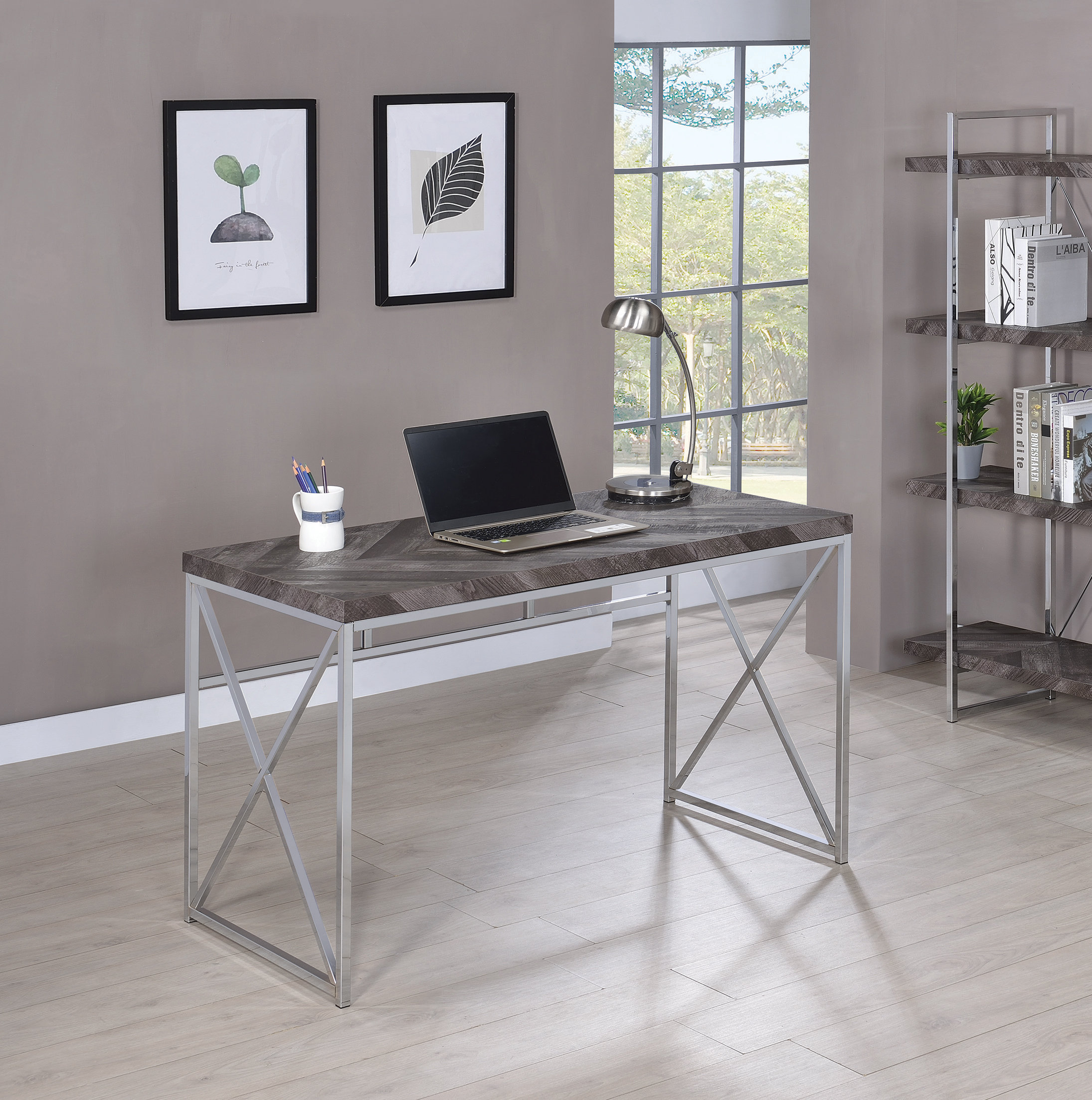 Ivy Bronx Honore Desk | Wayfair