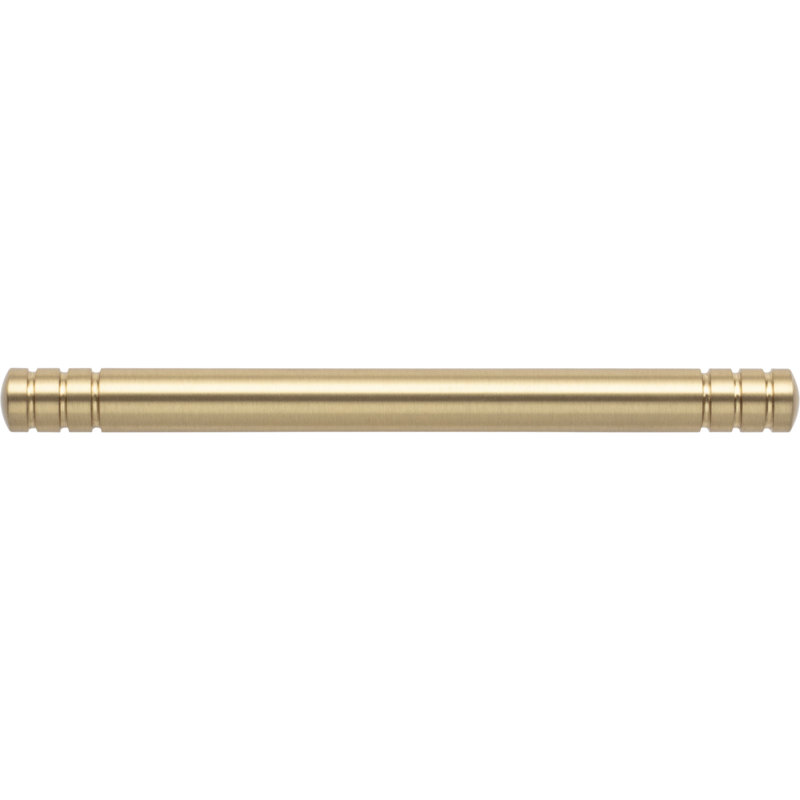 Griffith 3.75" Center to Center Bar/Handle Pull, Warm Brass