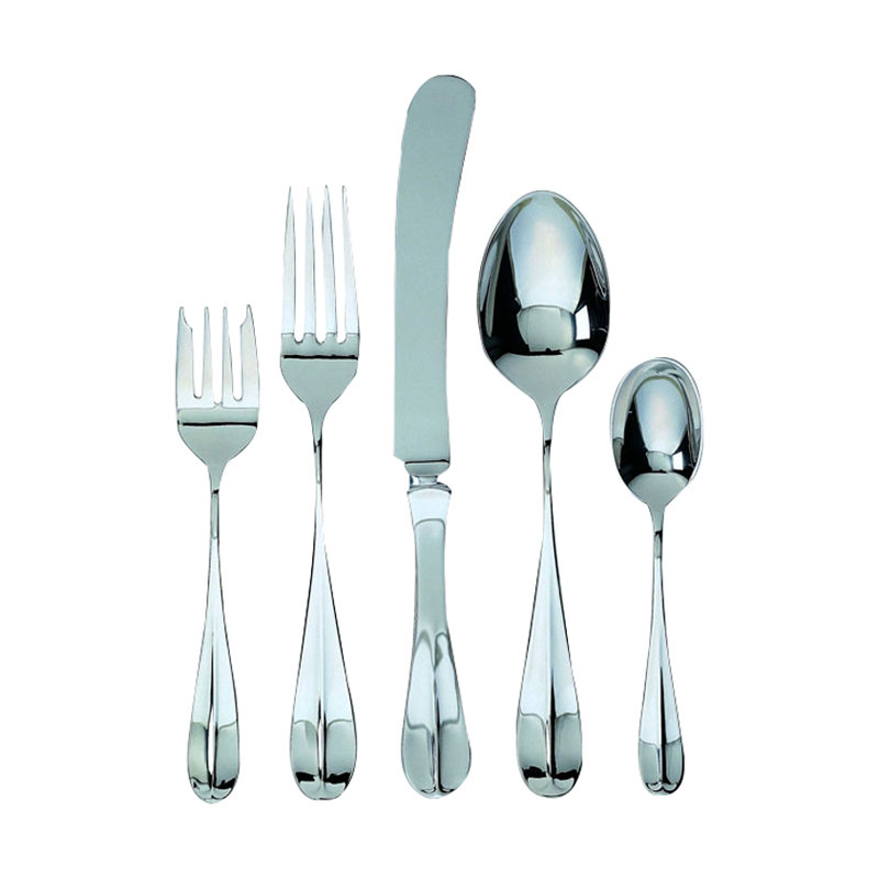 Ensemble de couverts 5 pièces, service pour 1 Classic English